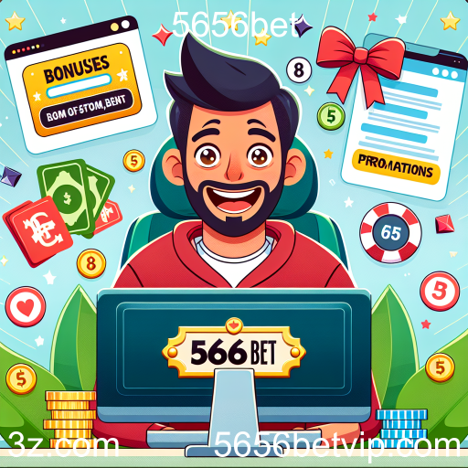 Maximize Seu Jogo: Explore os Bônus e Promoções do 5656bet