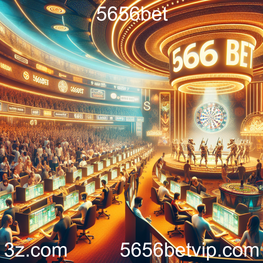 A Revolução dos Jogos Móveis: Tendências e Futuro no 5656bet