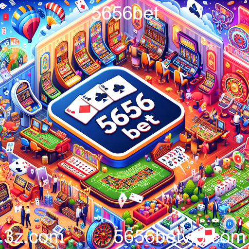 Explore a Diversão na Categoria Jogos Diversos do 5656bet